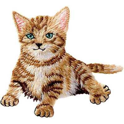 Mono Quick Babykatze, Applikationen, Braun, Mehrfarbig Mono Quick Babykatze, Applikationen, Braun, Mehrfarbig