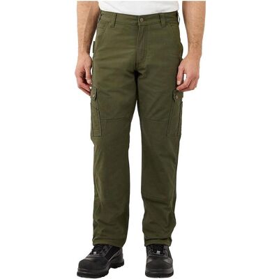 Carhartt, Arbeitshose, Spodnie Ocieplane Rugged Ripstop Basil (W30/L30) Carhartt, Arbeitshose, Spodnie Ocieplane Rugged Ripstop Basil (W30/L30)