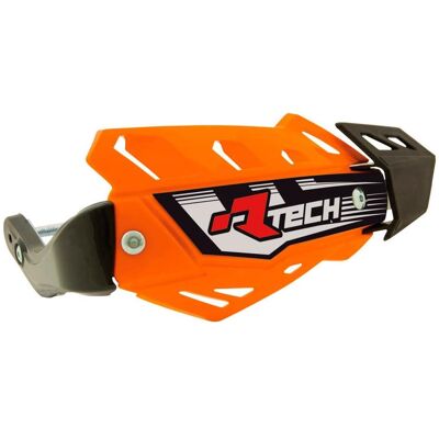 Racetech, Motorrad Zubehör, (Rtech) Flx Atv/Quad Handschutz Orange (Mit 3 Arten Von Lenkerhalterungen) Racetech, Motorrad Zubehör, (Rtech) Flx Atv/Quad Handschutz Orange (Mit 3 Arten Von Lenkerhalterungen)