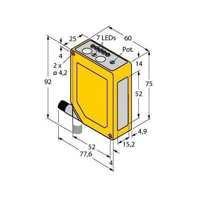 Turck, Bewegungsmelder, Opto (1 m) Turck, Bewegungsmelder, Opto (1 m)