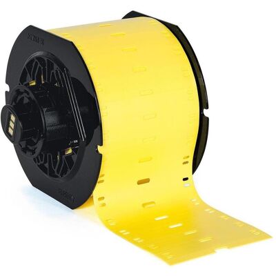Brady, Etikettenrolle, B33-7510-348-YL Kabelanhänger fürs Verkehrswesen Gelb Matt 75 x 10mm für Brady, Etikettenrolle, B33-7510-348-YL Kabelanhänger fürs Verkehrswesen Gelb Matt 75 x 10mm für