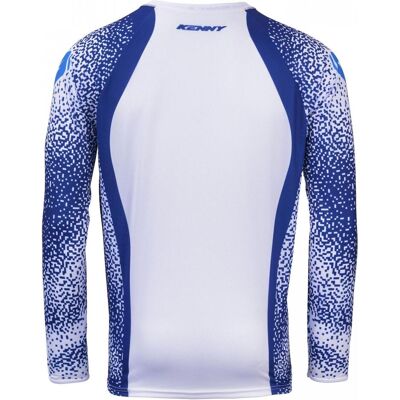 Kenny, Motorsportbekleidung, Racing T-Shirt Cross/Enduro Force Pixel Marineblau Weiss Farbe Blau/Weiss Grösse L (L) Kenny, Motorsportbekleidung, Racing T-Shirt Cross/Enduro Force Pixel Marineblau Weiss Farbe Blau/Weiss Grösse L (L)