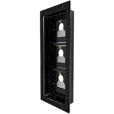 Comelit, Zubehör Gebäudesicherheit, UT9333 Einbaugehäuseflaechenbündig Ultra 3 Module Comelit, Zubehör Gebäudesicherheit, UT9333 Einbaugehäuseflaechenbündig Ultra 3 Module