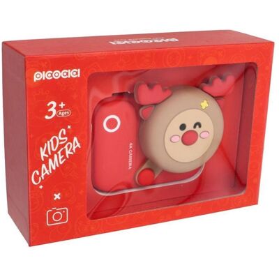 Picocici Consumer electronics kids camera K23 red Picocici Consumer electronics kids camera K23 red