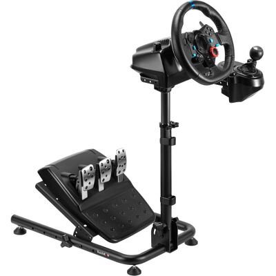 Huzaro Simracing Lenkradständer, Zubehör Gaming Möbel, Schwarz Huzaro Simracing Lenkradständer, Zubehör Gaming Möbel, Schwarz