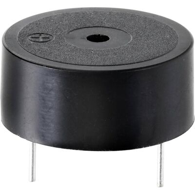 Tru Components TC-10475824 Piezo-Signalgeber Geräusch-Entwicklung: 80 dB Spannu, Elektronikmodul Tru Components TC-10475824 Piezo-Signalgeber Geräusch-Entwicklung: 80 dB Spannu, Elektronikmodul