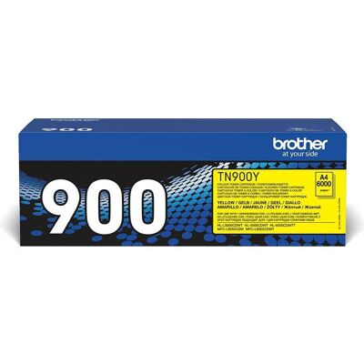 Brother Toner, Toner Yellow Pages: 6.000 (Y) Brother Toner, Toner Yellow Pages: 6.000 (Y)