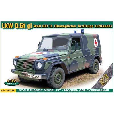 Ace LKW 0.5t GL Wolf BAT LL Ace LKW 0.5t GL Wolf BAT LL