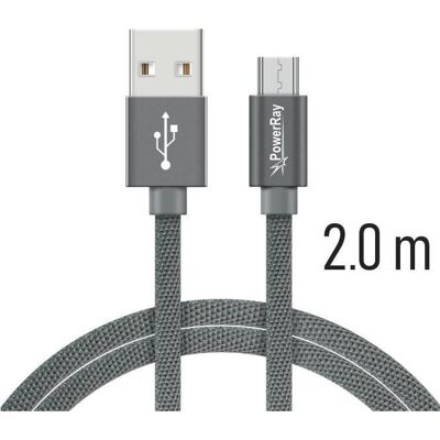 PowerRay Data Cable (2 m), USB Kabel PowerRay Data Cable (2 m), USB Kabel