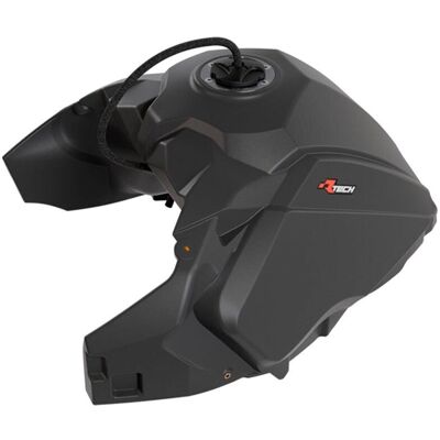 Racetech, Motorrad Zubehör, (RTECH) Kraftstofftank 23L Yamaha T7 Tenere 700 '19-'24 Schwarz mit Homologation Racetech, Motorrad Zubehör, (RTECH) Kraftstofftank 23L Yamaha T7 Tenere 700 '19-'24 Schwarz mit Homologation