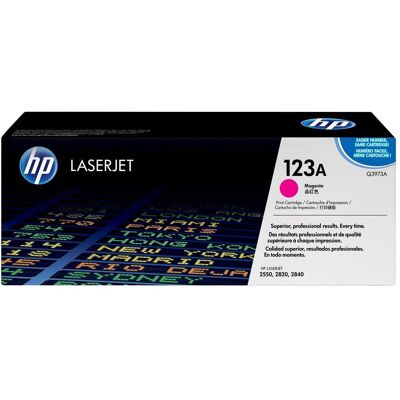 HP 123A Magenta Laserdrucker Tonerkartusche HP 123A Magenta Laserdrucker Tonerkartusche