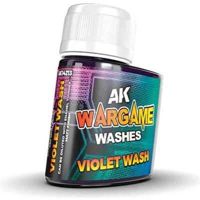 AK Interactive Pot de Wash For Wargame - Violet Wash (35 ml), Weiteres Gaming Zubehör, Violett AK Interactive Pot de Wash For Wargame - Violet Wash (35 ml), Weiteres Gaming Zubehör, Violett