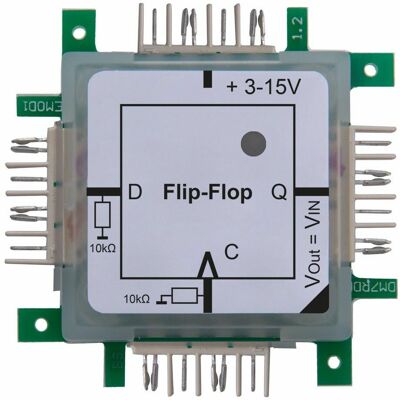 Allnet Brick"R"knowledge Logik D Flip-Flop, Elektronikmodul Allnet Brick"R"knowledge Logik D Flip-Flop, Elektronikmodul