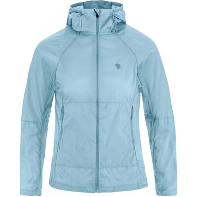 Fjällräven, Damen, Outdoorjacken, Keb Lätt Damen Windjacke (M), Blau, M Fjällräven, Damen, Outdoorjacken, Keb Lätt Damen Windjacke (M), Blau, M
