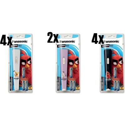 Panasonic Taschenlampe, flashlight BF-BG01 Angry Birds (20.50 cm) Panasonic Taschenlampe, flashlight BF-BG01 Angry Birds (20.50 cm)
