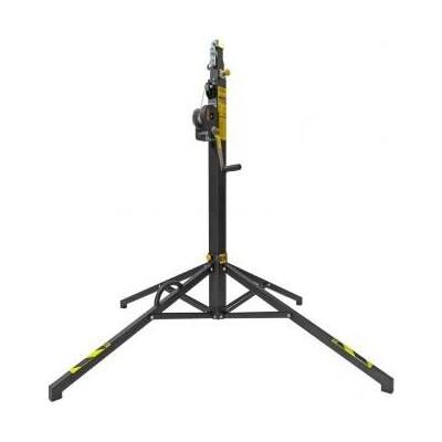 Block And Block DELTA-100 Kurbelstativ 150kg 4,8m, Lampenstativ Block And Block DELTA-100 Kurbelstativ 150kg 4,8m, Lampenstativ