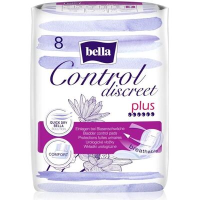 BELLA Control Discreet Plus Inkontinenz Einlagen - Produkttyp BELLA Control Discreet Plus Inkontinenz Einlagen - Produkttyp