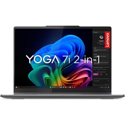 IBM Yoga 7 2-in-1 14ILL10 Copilot+ PC (14", 512 GB, 16 GB, IT), Notebook, Grau IBM Yoga 7 2-in-1 14ILL10 Copilot+ PC (14", 512 GB, 16 GB, IT), Notebook, Grau