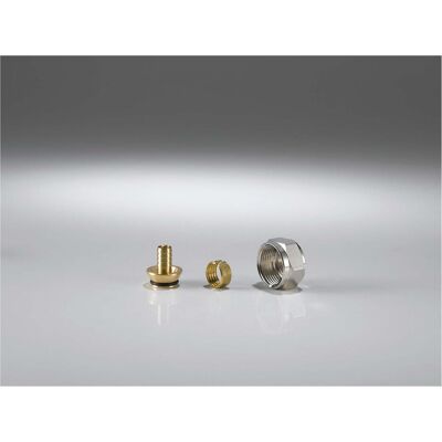 Empur, Rohrverbindungstechnik, Klemmverschraubung PURTHERM 17x2mm, f Edelst.Verteiler, MS vern Empur, Rohrverbindungstechnik, Klemmverschraubung PURTHERM 17x2mm, f Edelst.Verteiler, MS vern