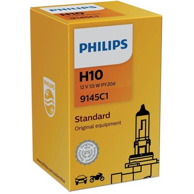Philips Autolampe, H10 C1 (H10) Philips Autolampe, H10 C1 (H10)