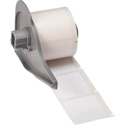Brady, Etikettenrolle, M7-32-498, Vinylgewebe, Weiss, matt, 38.10 x 38.10 mm, wiederablösbar (250 E.) (46.02 mm) Brady, Etikettenrolle, M7-32-498, Vinylgewebe, Weiss, matt, 38.10 x 38.10 mm, wiederablösbar (250 E.) (46.02 mm)