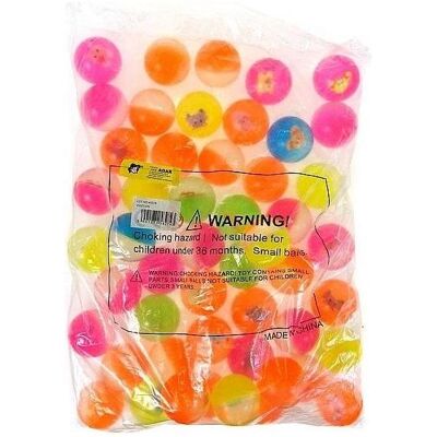 Adar Gummiball 4,5 cm 50 Stk Adar Gummiball 4,5 cm 50 Stk