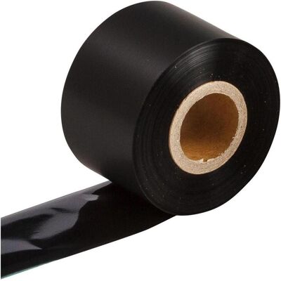 Brady, Etikettenrolle, R-4706, Harz-Farbband, Schwarz, 40.00 mm x 300.00 m, aussengewickelt, Halogenfrei (1 Stück) (40 mm) Brady, Etikettenrolle, R-4706, Harz-Farbband, Schwarz, 40.00 mm x 300.00 m, aussengewickelt, Halogenfrei (1 Stück) (40 mm)