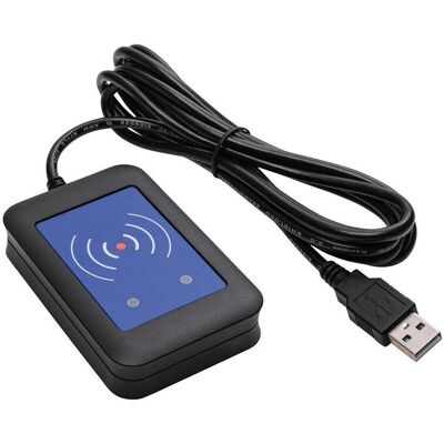 Abus ACPA00011 WLXP Card (USB), Speicherkartenlesegerät, Schwarz Abus ACPA00011 WLXP Card (USB), Speicherkartenlesegerät, Schwarz