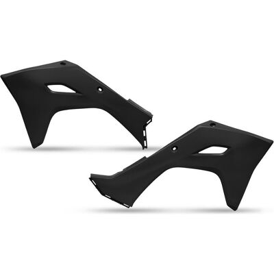 UFO, Motorrad Zubehör, UFO-Kühlerschutzgitter für Kawasaki KXF 250 (2025) und KXF 450 (2024–2026), schwarz UFO, Motorrad Zubehör, UFO-Kühlerschutzgitter für Kawasaki KXF 250 (2025) und KXF 450 (2024–2026), schwarz