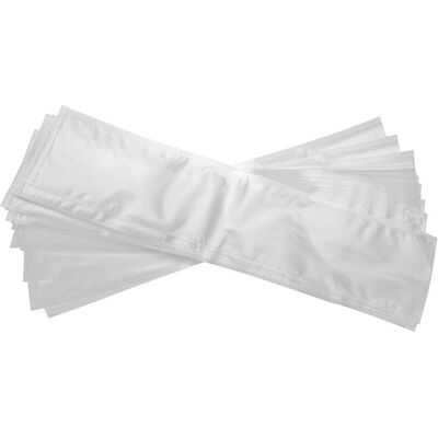 Status Vacuum bags 12x55 cm, 100 pcs, Lebensmittelverpackung, Weiss Status Vacuum bags 12x55 cm, 100 pcs, Lebensmittelverpackung, Weiss