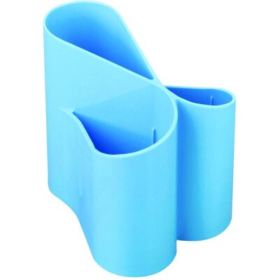 Ico, Schreibtisch Accessoire, Schreibtisch-Organizer, Lux, hellblau Ico, Schreibtisch Accessoire, Schreibtisch-Organizer, Lux, hellblau