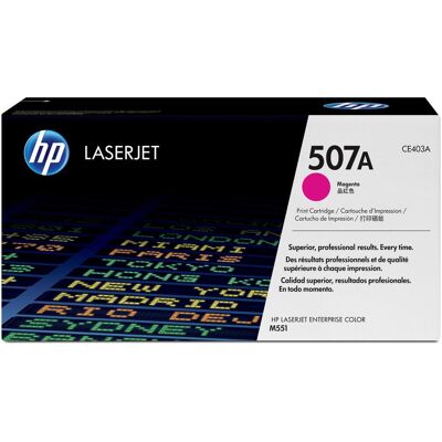HP Toner, 507a (M) HP Toner, 507a (M)