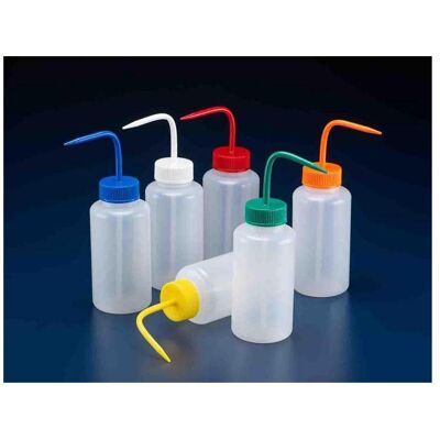 RS PRO, Laborbedarf, Azlon Washbottle, Safety Venting, 500ml RS PRO, Laborbedarf, Azlon Washbottle, Safety Venting, 500ml