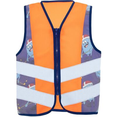 Korntex, Warnweste, Kinder Warnweste Sports Orange/Eishockey CO2 Neutral XS EN 17353 ACTSPOICE (XS) Korntex, Warnweste, Kinder Warnweste Sports Orange/Eishockey CO2 Neutral XS EN 17353 ACTSPOICE (XS)