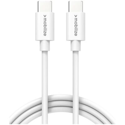 Mobilize PVC USB-C auf USB-C (0.17 m), USB Kabel Mobilize PVC USB-C auf USB-C (0.17 m), USB Kabel
