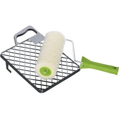 Nölle, Farbroller, PROFI BRUSH Farbroller-Set Vestan 25 cm Ø 42 mm, Florhöhe 20 mm (25 cm) Nölle, Farbroller, PROFI BRUSH Farbroller-Set Vestan 25 cm Ø 42 mm, Florhöhe 20 mm (25 cm)