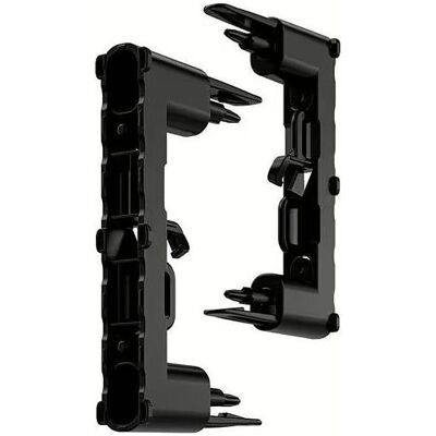 Ajax, Zubehör Gebäudesicherheit, Module Holder (type A) Schwarz Ajax, Zubehör Gebäudesicherheit, Module Holder (type A) Schwarz
