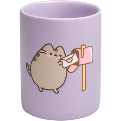Grupo Erik, Schreibtisch Accessoire, PUSHEEN - Love - Pot à Crayons en Céramique Grupo Erik, Schreibtisch Accessoire, PUSHEEN - Love - Pot à Crayons en Céramique