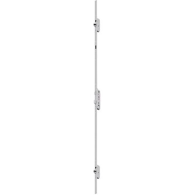 Fuhr, Türschloss + Schliesszylinder, Mehrfachverriegelung Multisafe 833P Automatik Fallenriegel E PZ16/45/92/9 mm Flachstulp silber DI... (Profilzylinder) Fuhr, Türschloss + Schliesszylinder, Mehrfachverriegelung Multisafe 833P Automatik Fallenriegel E PZ16/45/92/9 mm Flachstulp silber DI... (Profilzylinder)