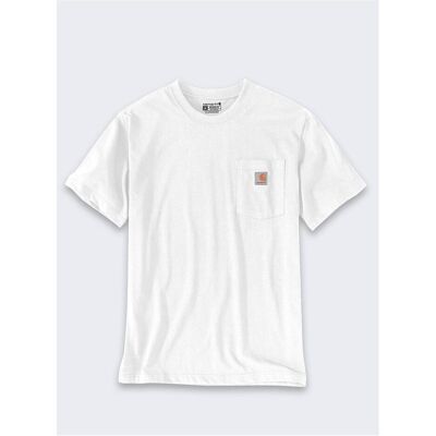 Carhartt, Arbeitsoberteil, Koszulka Dearborn Relaxed Pocket WHITE (XS) Carhartt, Arbeitsoberteil, Koszulka Dearborn Relaxed Pocket WHITE (XS)