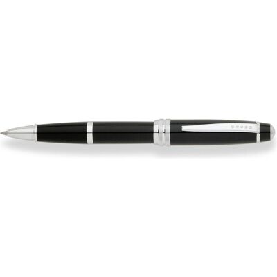 Cross, Schreibstifte, Rollerball Bailey Schwarz-Lack Blister (1x) Cross, Schreibstifte, Rollerball Bailey Schwarz-Lack Blister (1x)