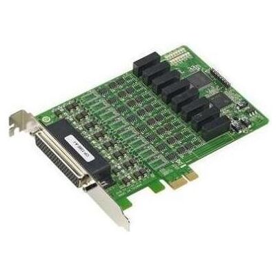 Moxa CP-138E-A-I W/O CABLE - 8-Port RS-422/485 PCI Express Karte mit 4 kV Überspannungsschutz, Kontrollerkarte Moxa CP-138E-A-I W/O CABLE - 8-Port RS-422/485 PCI Express Karte mit 4 kV Überspannungsschutz, Kontrollerkarte