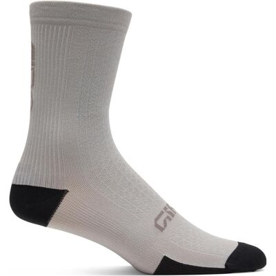 Giro, Unisex, Sportsocken, HRC Sock (46 - 50), Grau, Silber Giro, Unisex, Sportsocken, HRC Sock (46 - 50), Grau, Silber