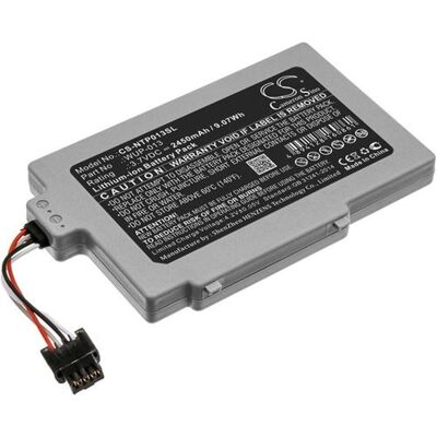 NoName Battery for Nintendo Wii U Gamepad, 3.7V 2450mAh (1 Stk., Gerätespezifisch, 2450 mAh), Batterien + Akkus NoName Battery for Nintendo Wii U Gamepad, 3.7V 2450mAh (1 Stk., Gerätespezifisch, 2450 mAh), Batterien + Akkus