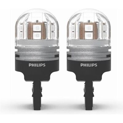 Philips Autolampe, Ultinon Pro7000 SI 11065RU70X2 Hervorragende Helligkeit, sicherere Fahrt (W21W) Philips Autolampe, Ultinon Pro7000 SI 11065RU70X2 Hervorragende Helligkeit, sicherere Fahrt (W21W)