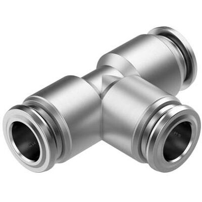 Festo, Rohrverbindungstechnik, Steckverbinder 8085718 NPQR-T-Q8-E 1 St. (T-Verbindung) Festo, Rohrverbindungstechnik, Steckverbinder 8085718 NPQR-T-Q8-E 1 St. (T-Verbindung)