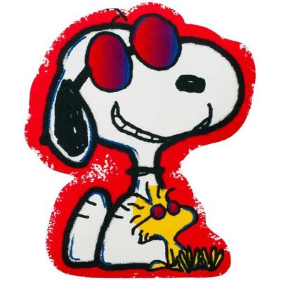 Mono Quick Peanuts Joe Cool rot, Applikationen, Rot, Mehrfarbig, Weiss, Schwarz Mono Quick Peanuts Joe Cool rot, Applikationen, Rot, Mehrfarbig, Weiss, Schwarz