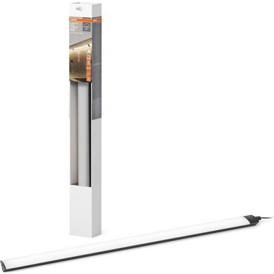 Osram, Autolampe, Linear Angle Frameless Sensor 55cm CCT DIM Black Osram, Autolampe, Linear Angle Frameless Sensor 55cm CCT DIM Black