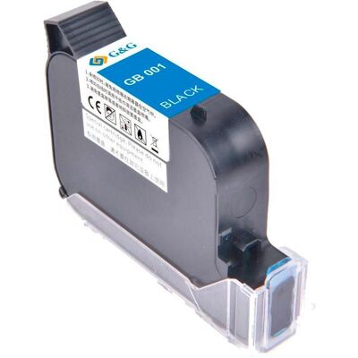 G&G, Druckerpatrone, Druckerpatrone GB-001BK Schwarz permanent (BK) G&G, Druckerpatrone, Druckerpatrone GB-001BK Schwarz permanent (BK)