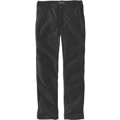 Carhartt, Arbeitshose, RIGBY STRAIGHT PANT BLACK Gr.W33/L30 (W33/L30) Carhartt, Arbeitshose, RIGBY STRAIGHT PANT BLACK Gr.W33/L30 (W33/L30)